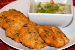 thai fish cakes